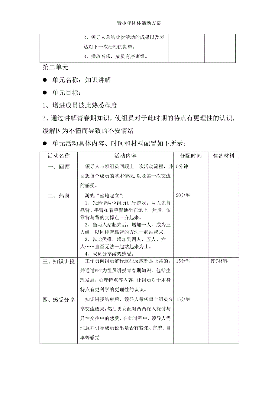 青少年团体活动方案_第4页