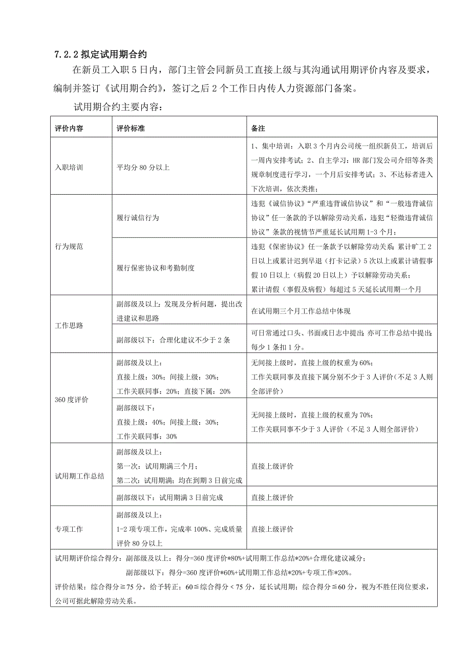 新员工入职及试用期管理办法_第4页