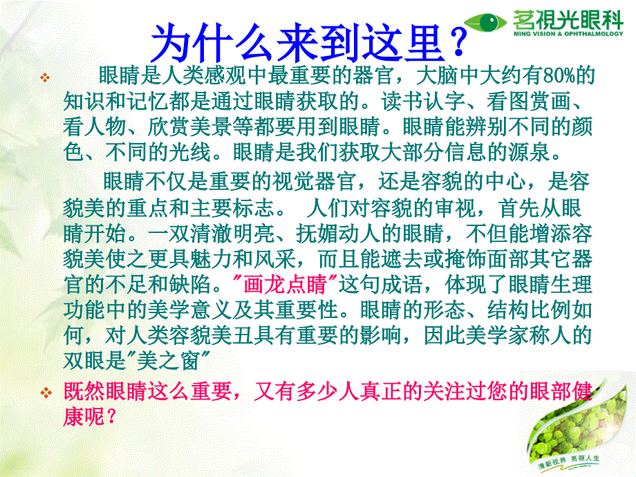 平安保险公司为茗视光眼科员工开展理财知识培训_第3页