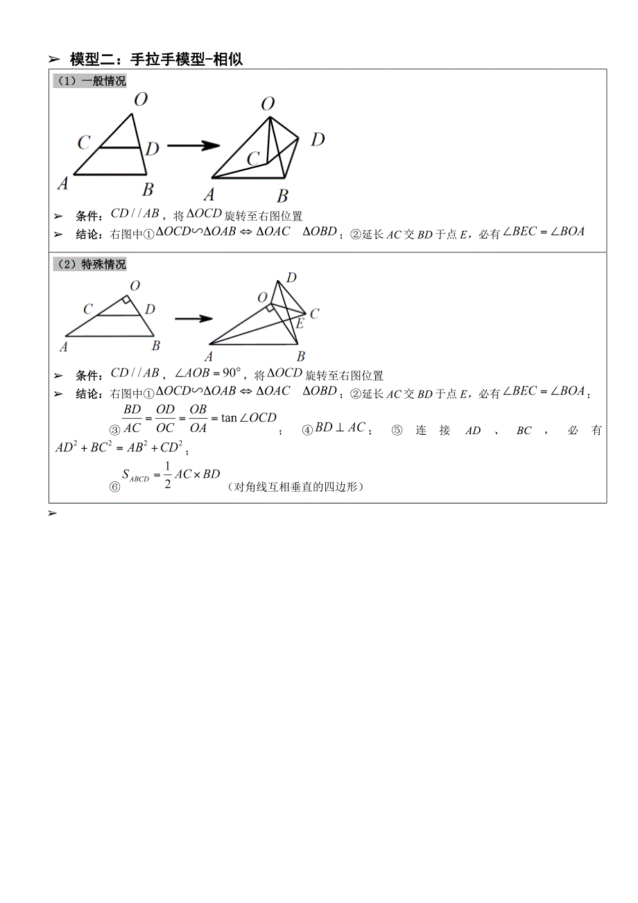 中考数学常见几何模型简介精编版_第2页