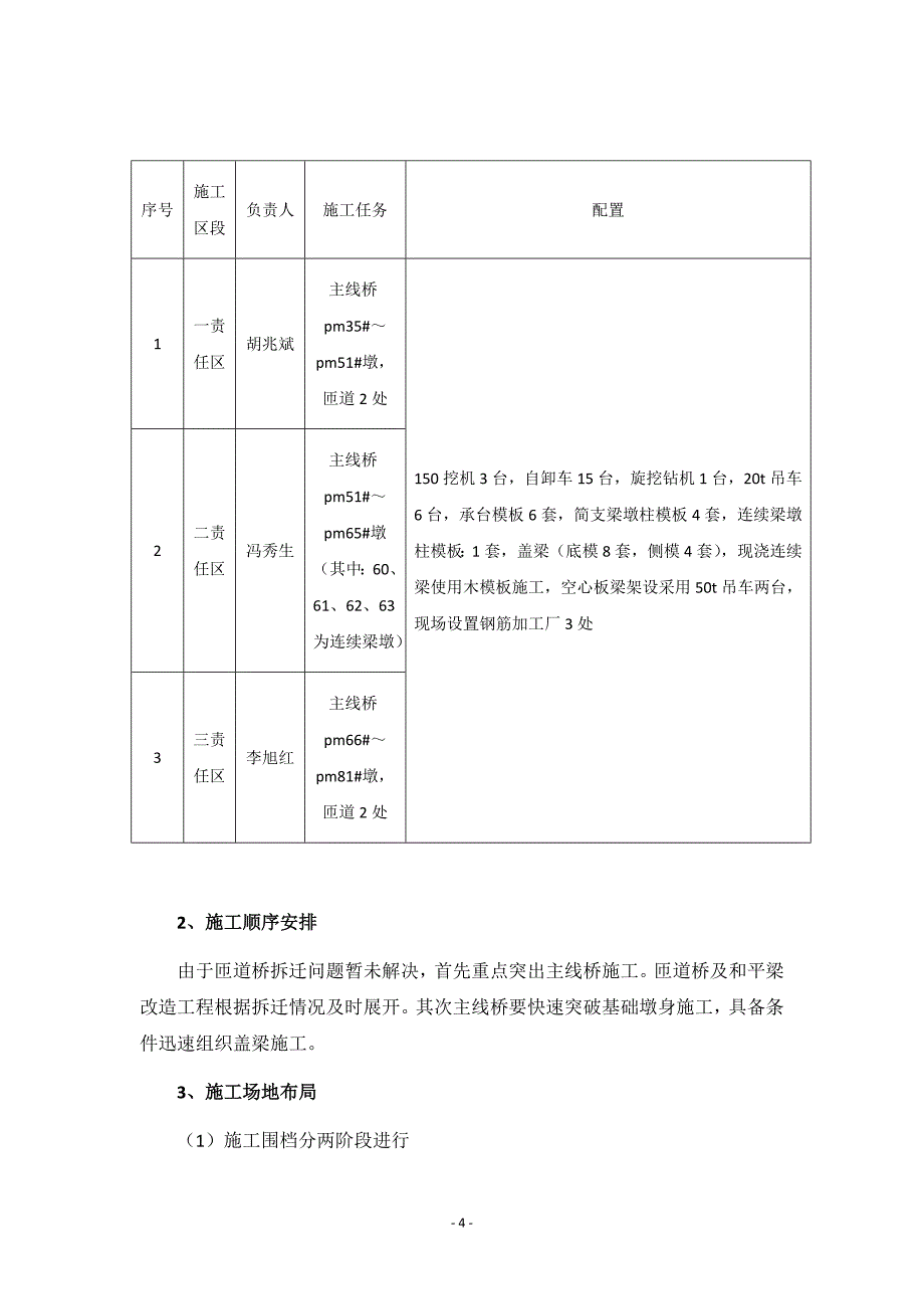 乌鲁木齐高架桥工程施工方案_第4页