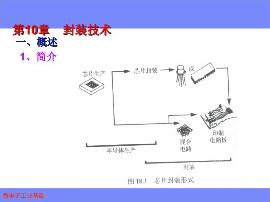 10微电子工艺基础封装技术_第5页