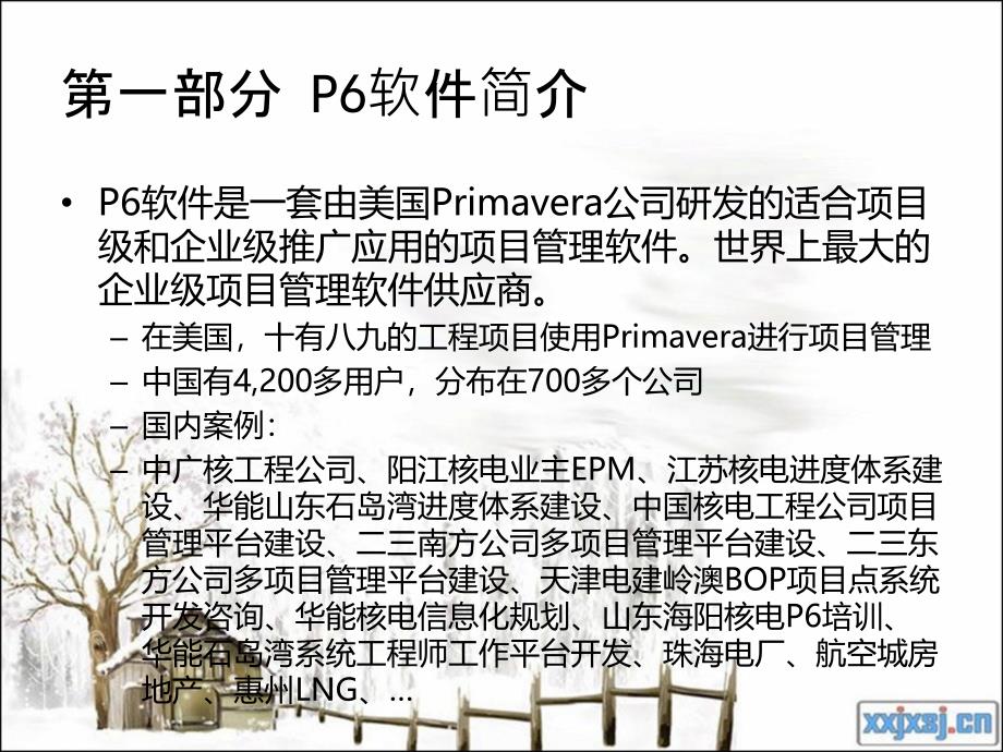 机电工程建造师项目管理软件专题课件_第3页