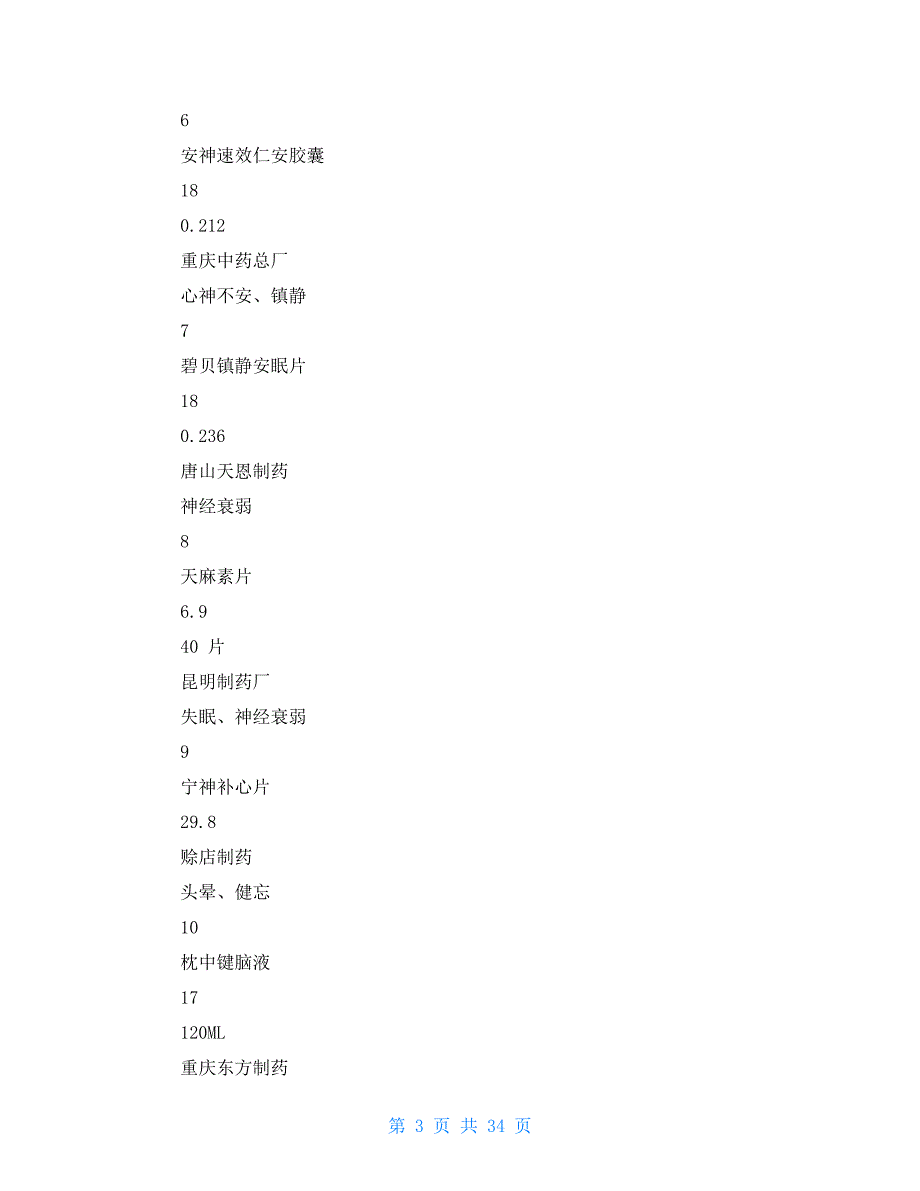 益脑胶囊市场调查报告_第3页