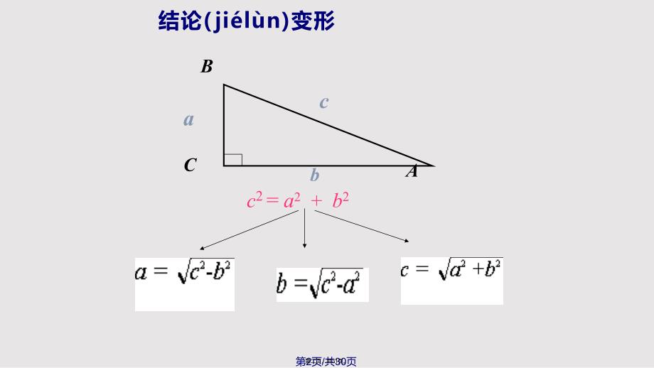 171勾股定理时共30张实用教案_第2页