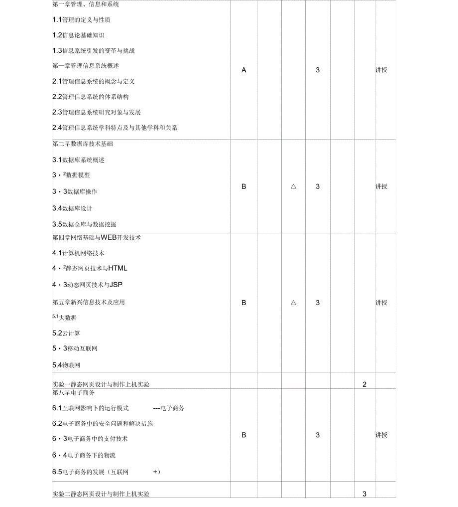 管理信息系统课程简介_第5页