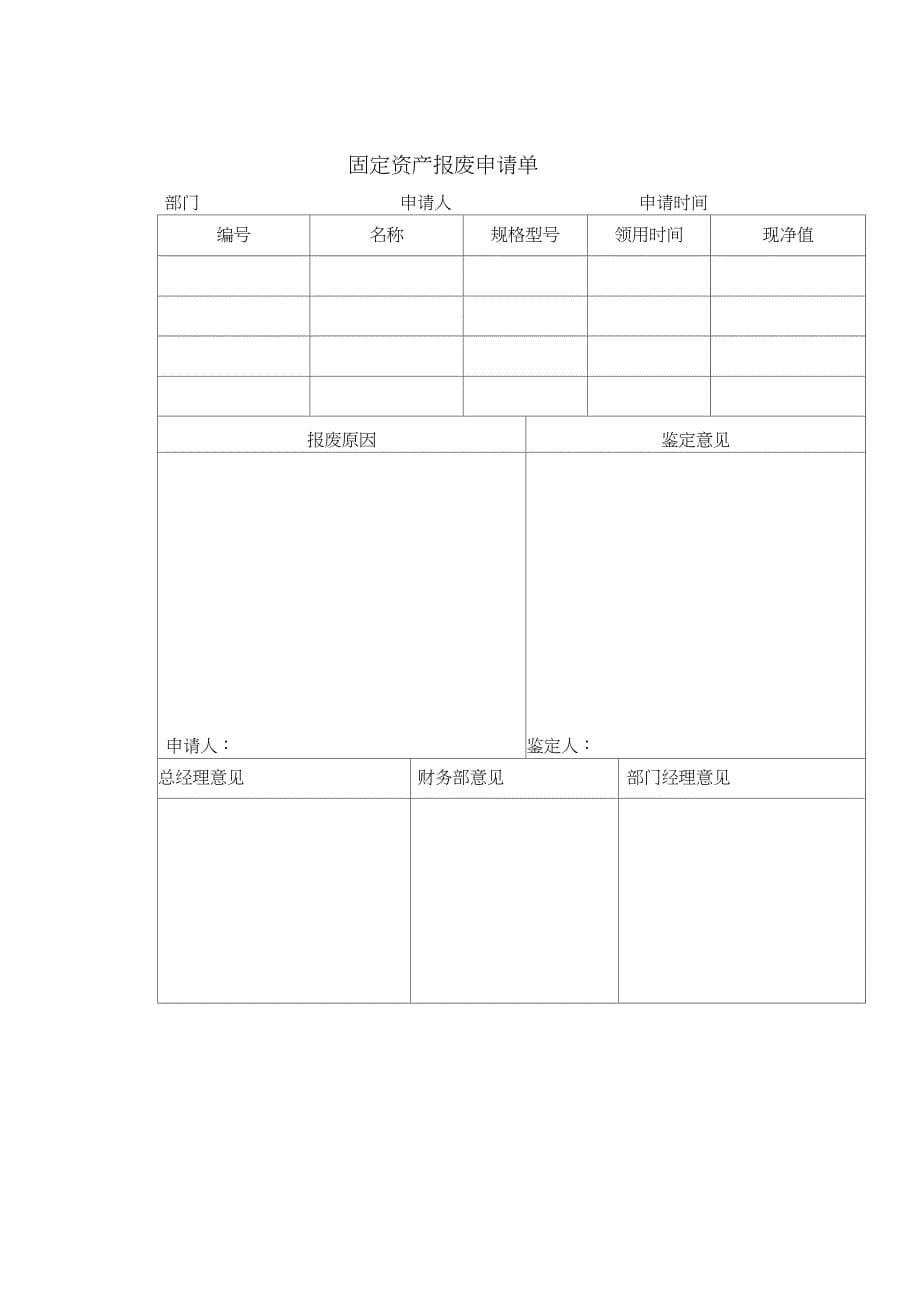 公司生产性固定资产管理办法_第5页