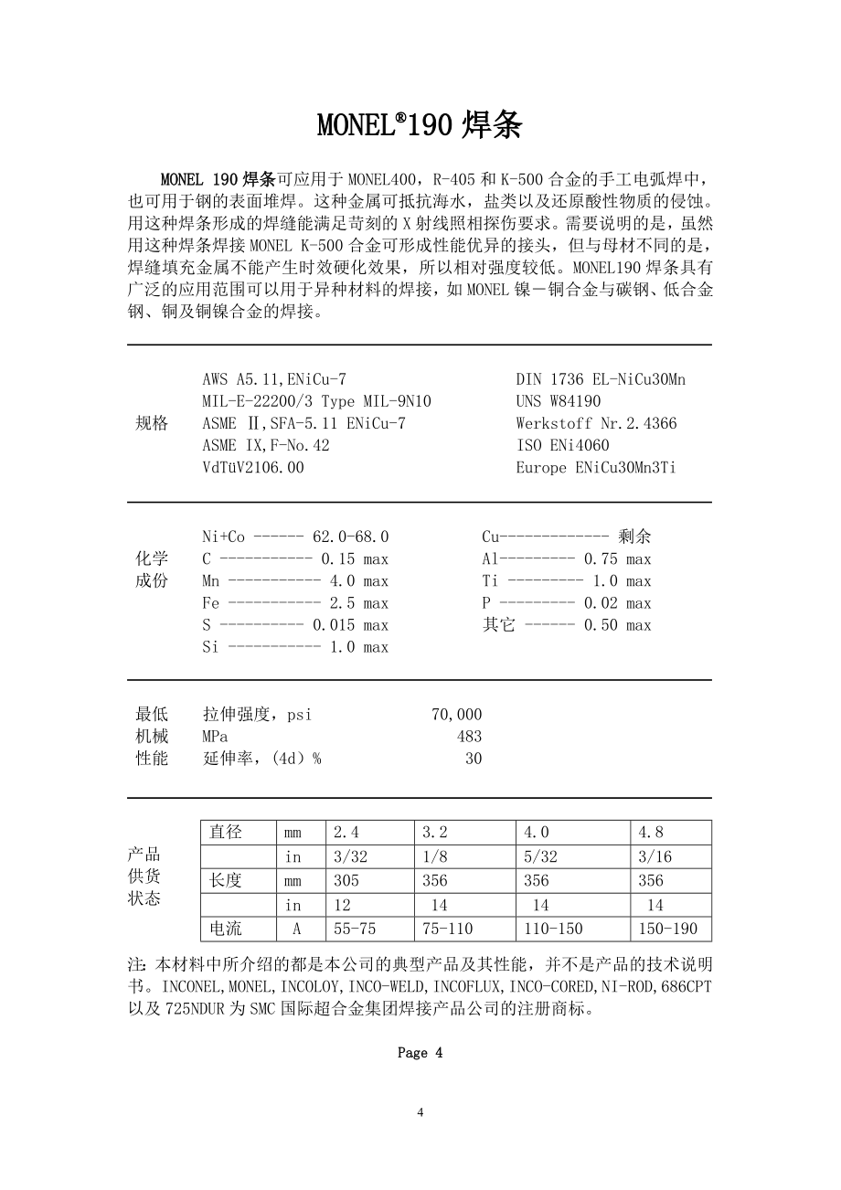 国际超合金公司焊材数据库.doc_第2页