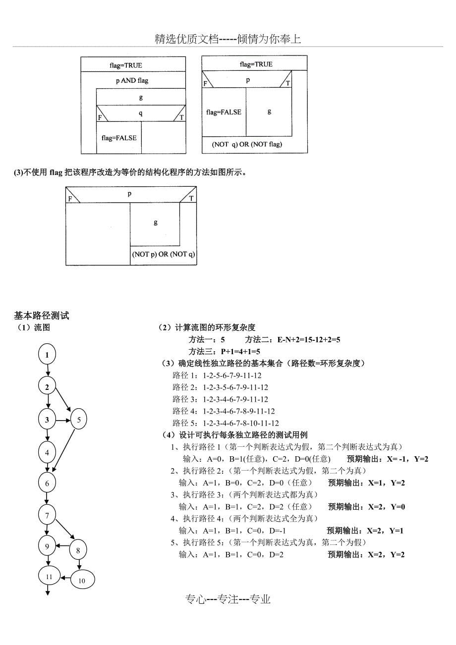 软件工程概论画图题共10页_第5页