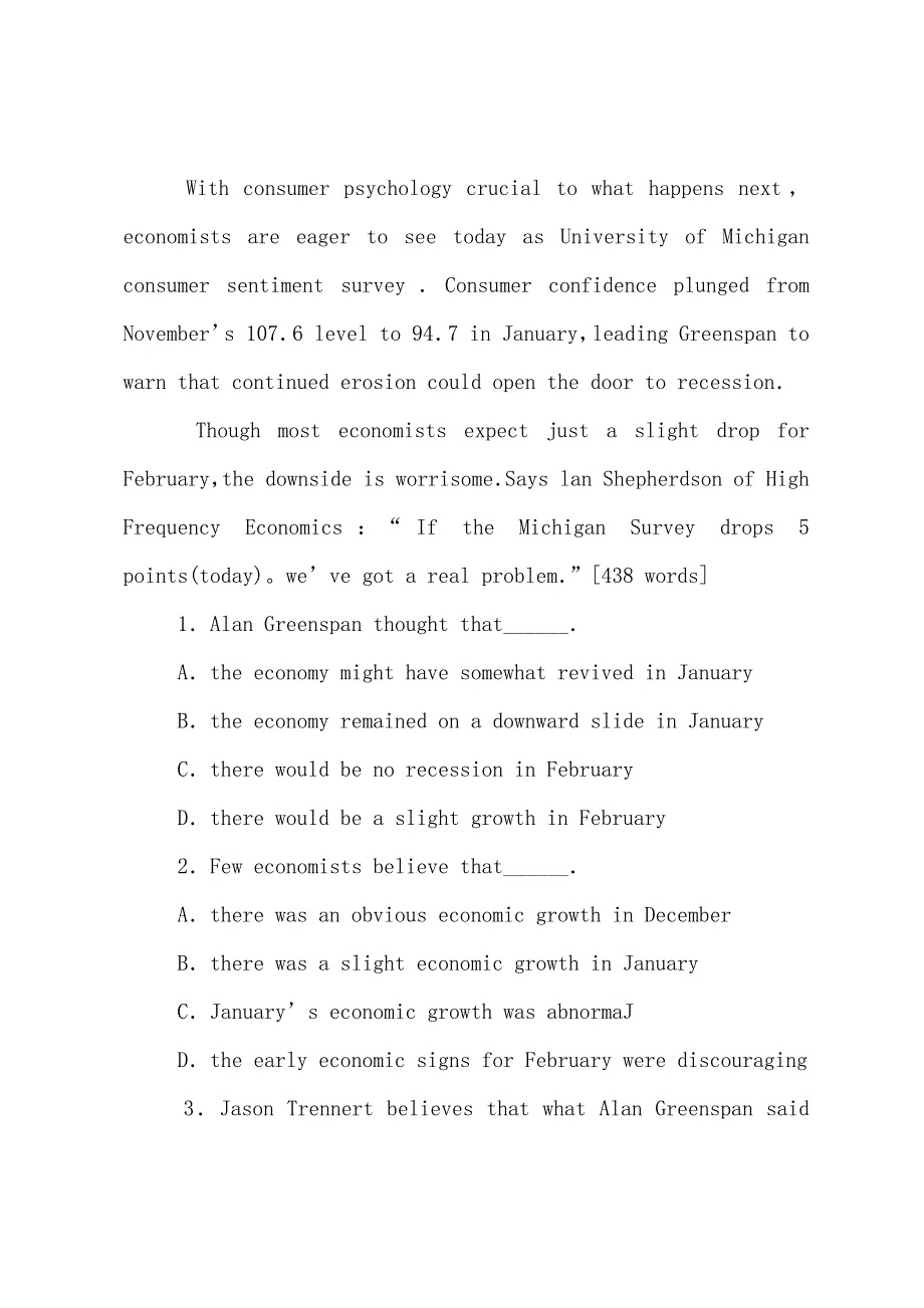 2022年考研英语冲刺阅读理解专项训练193.docx_第3页