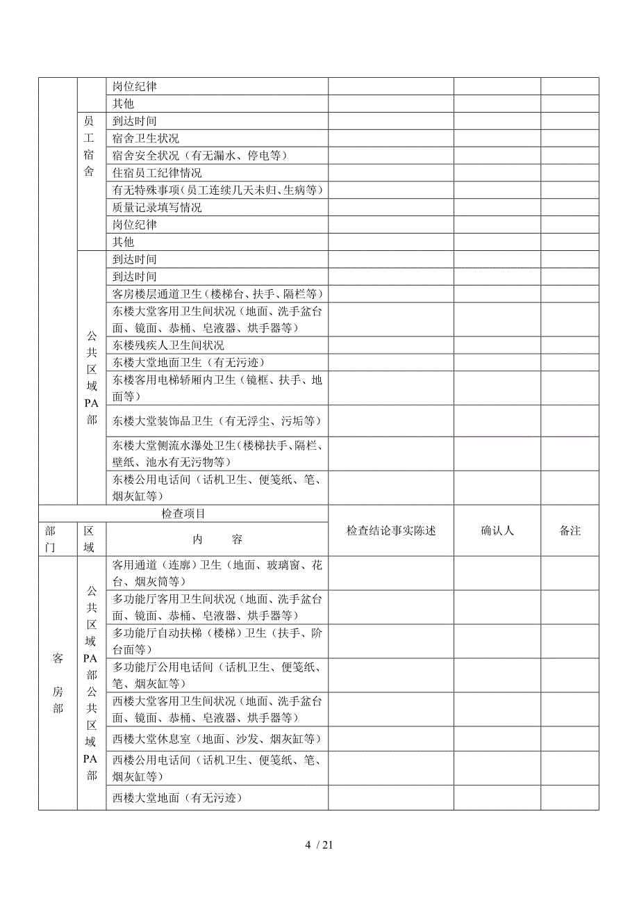 酒店质检表格.doc_第4页