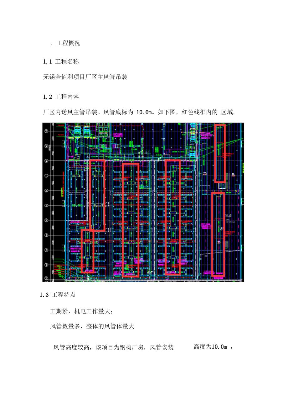 风管吊装方案_第4页