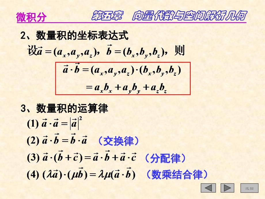 521向量的乘法运算_第3页