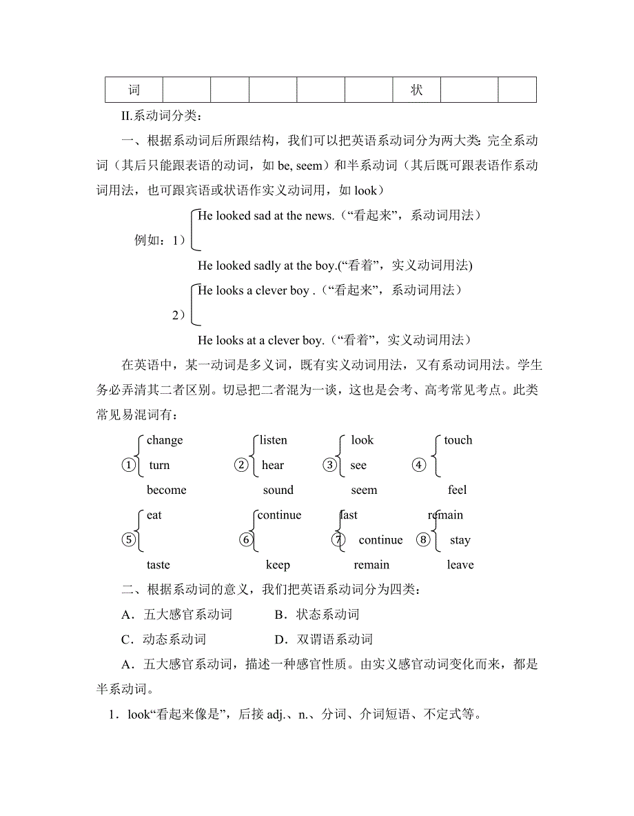 英语系动词用法小结_第2页