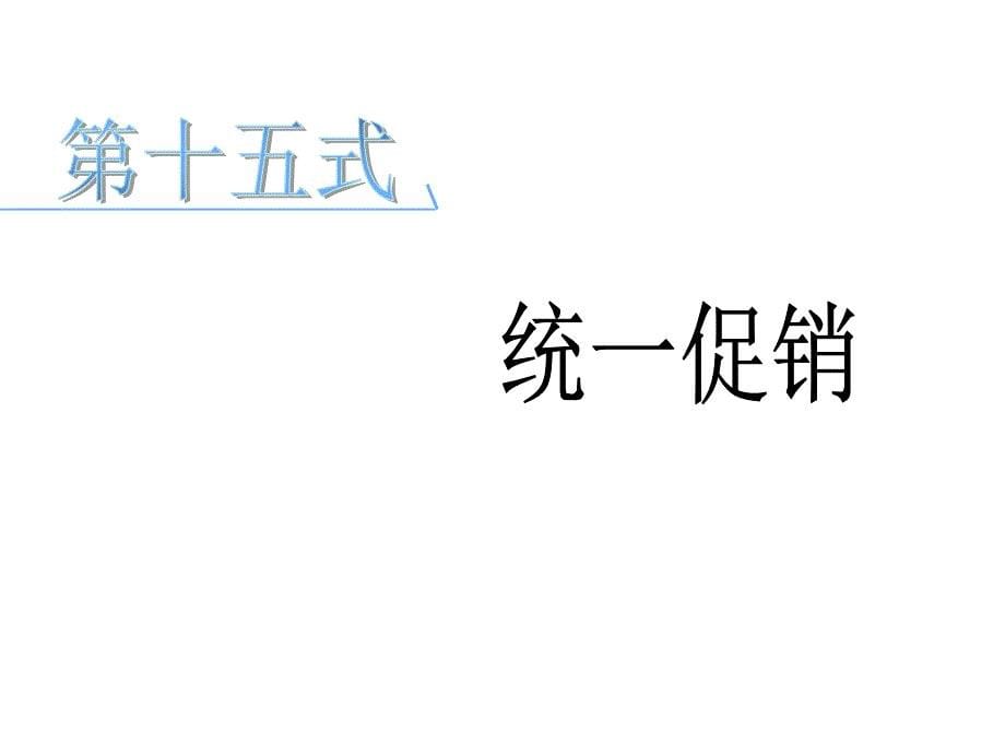 第六招经销商促销技巧课件_第5页