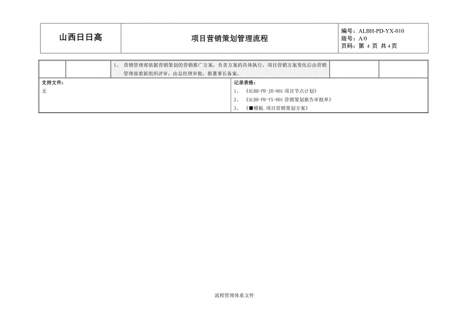 10项目营销策划管理流程_第4页