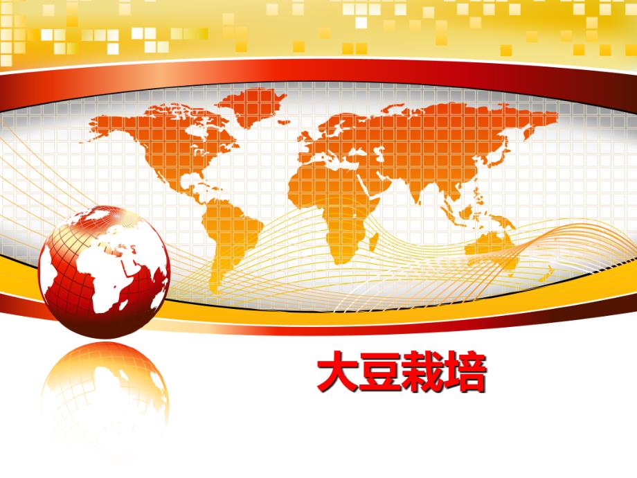 最新大豆栽培教学课件_第1页