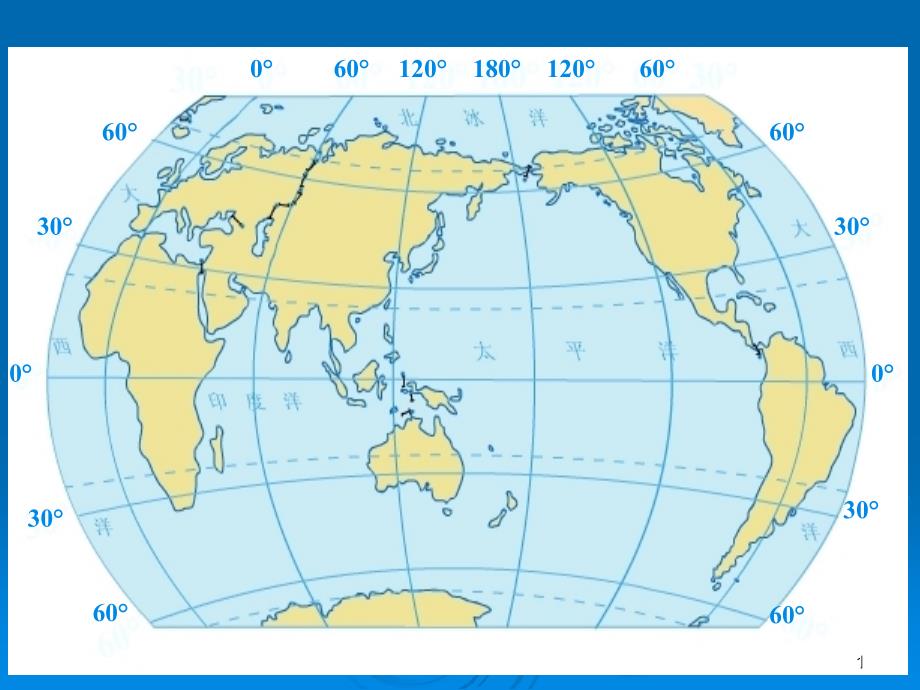 各大洲经纬网课堂PPT_第1页