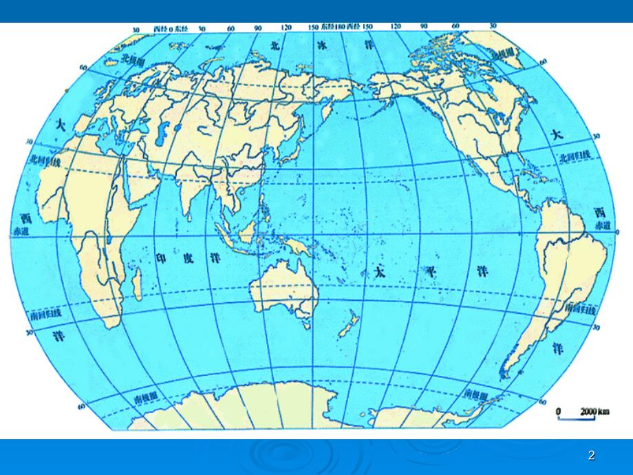各大洲经纬网课堂PPT_第2页