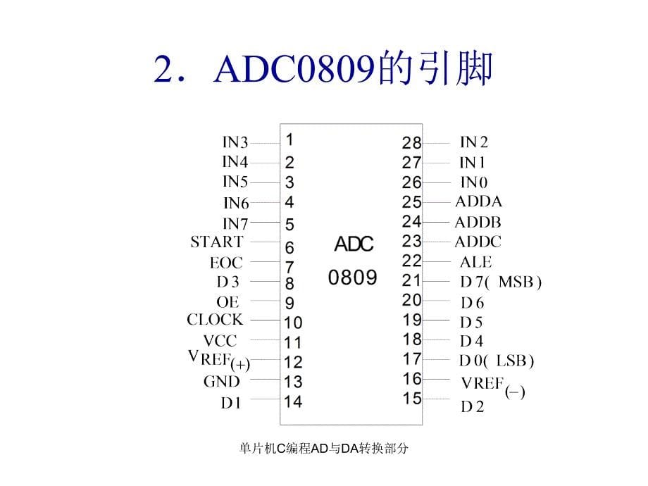 单片机C编程AD与DA转换部分课件_第5页