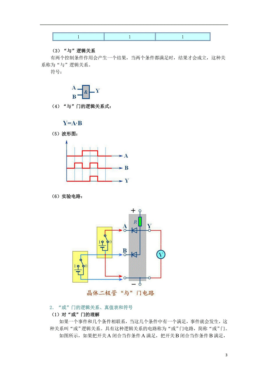 2018高考物理 考前复习利器之静电场和电路 专题8 直流电路 简单的逻辑电路学案_第3页