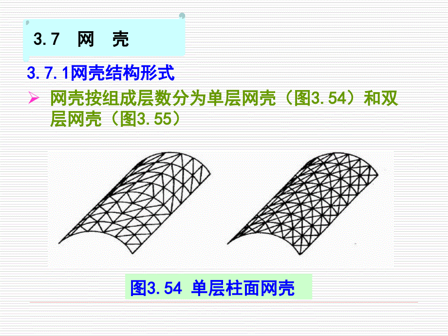 网壳结构设计培训讲义_第1页