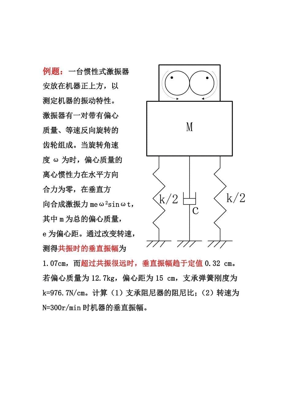 第四节简谐激励振动理论的应用_第5页