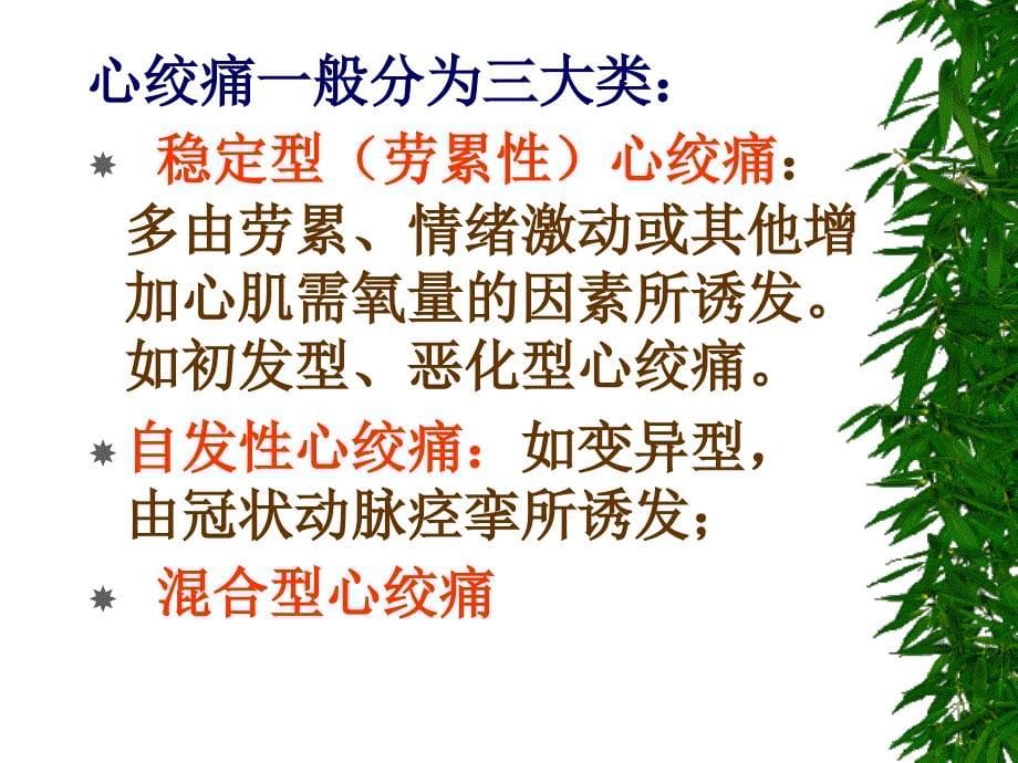 医学类教学课件：抗心绞痛药物_第5页