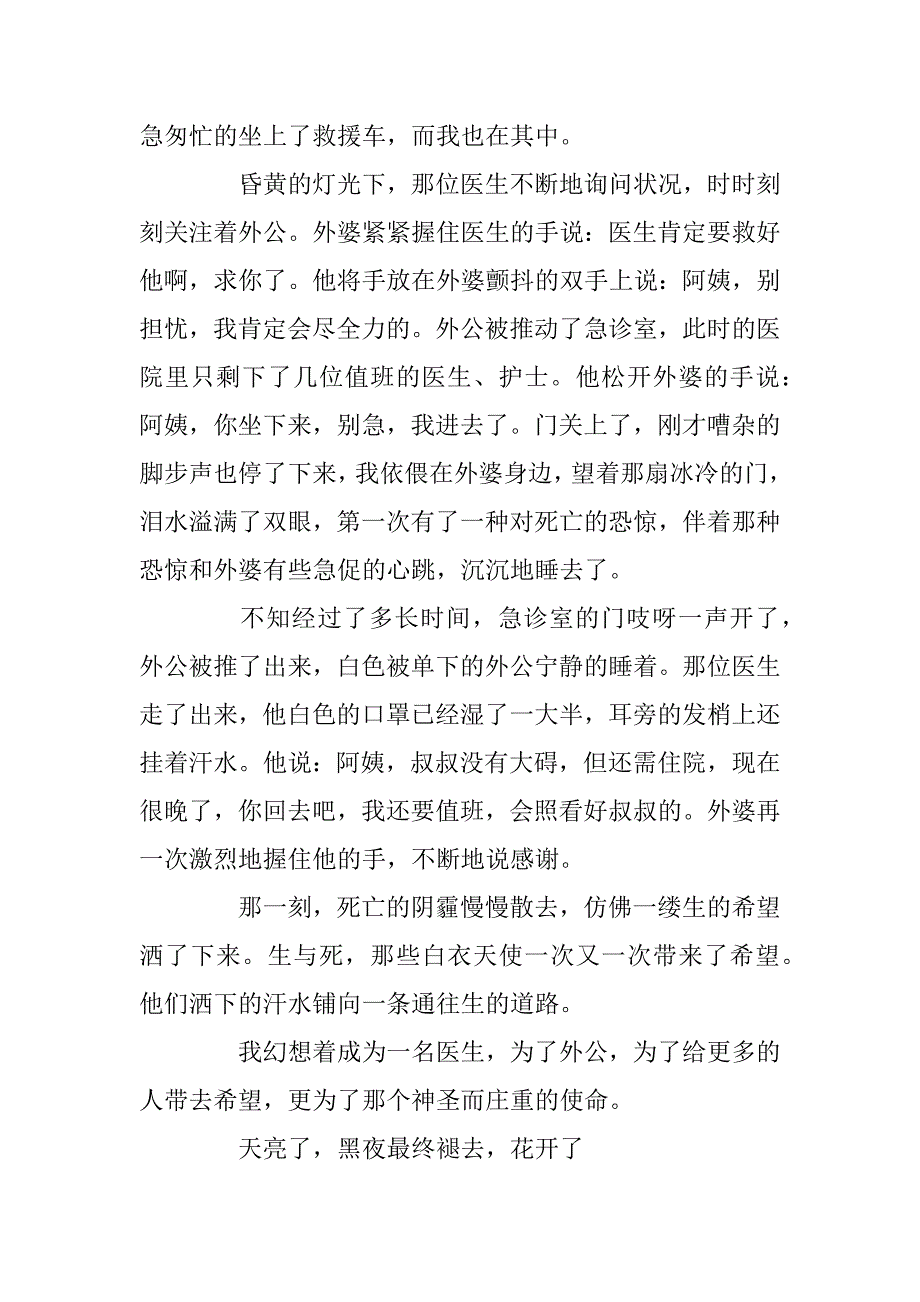 2024年梦想的高二作文700字_第2页