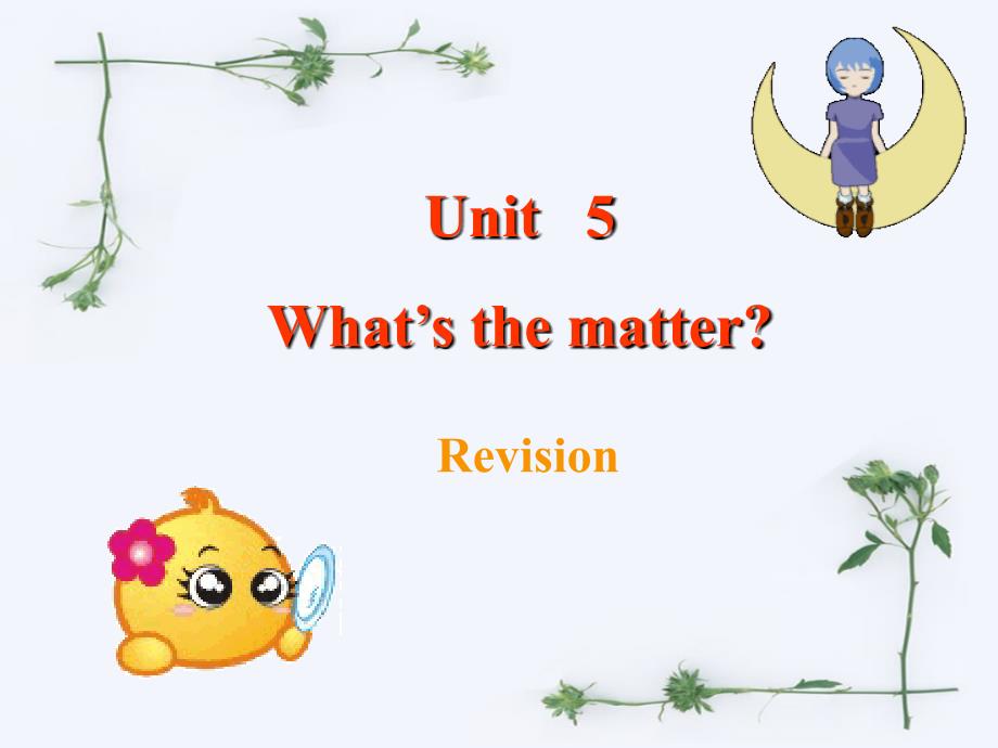 Unit5What39;sthematter复习课_第1页