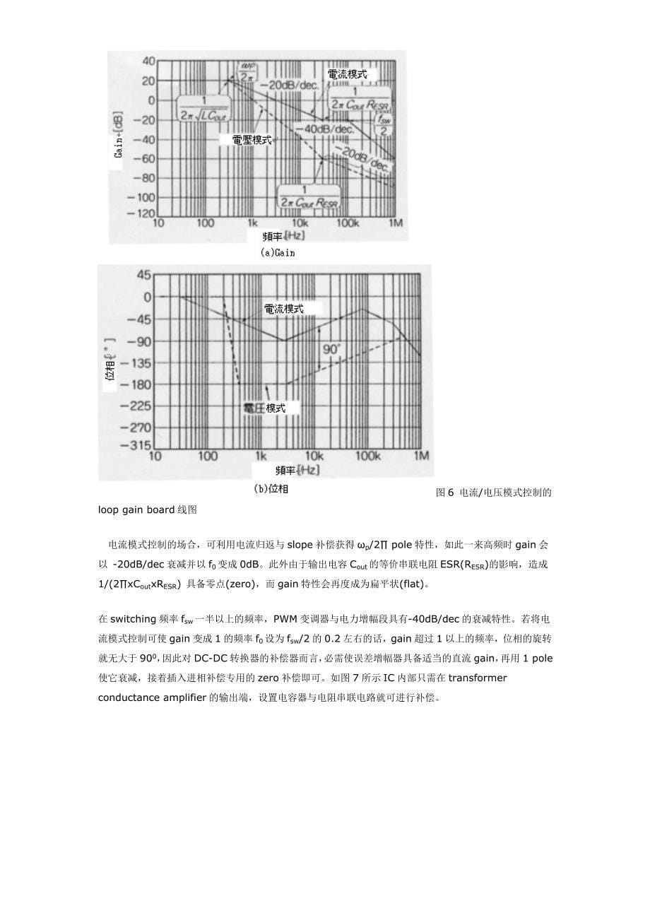 [毕业设计 论文 精品]电流模式DCDC Converter设计_第5页