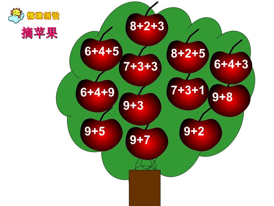 人教一年级上册数学876加几课件(超值)_第1页