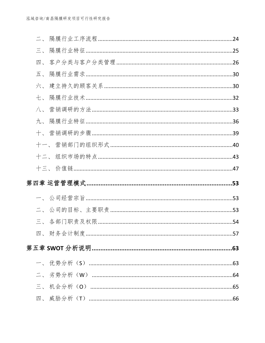 南昌隔膜研发项目可行性研究报告_第2页