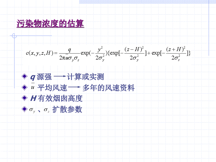 第10章 大气扩散与污染控制_第4页