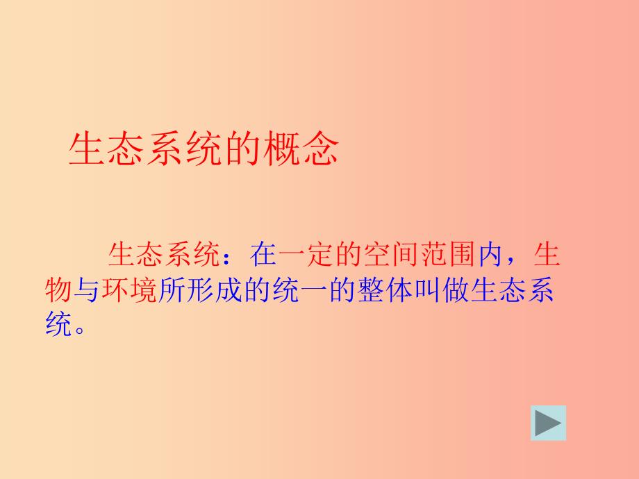 安徽省七年级生物上册 1.2.2 生物与环境组成生态系统课件2 新人教版.ppt_第3页