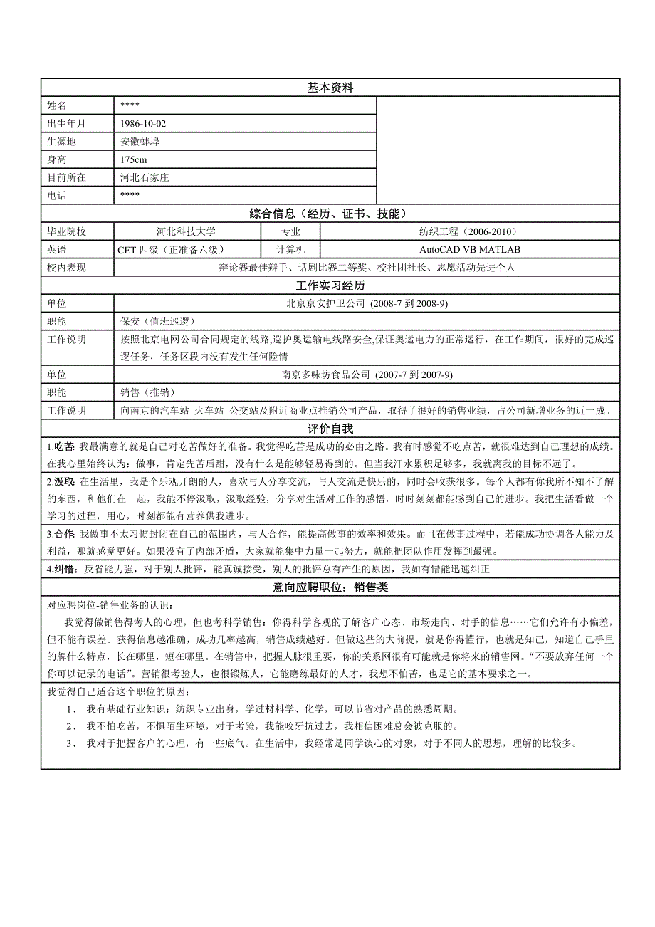 辅导员应聘简历模板.doc_第5页