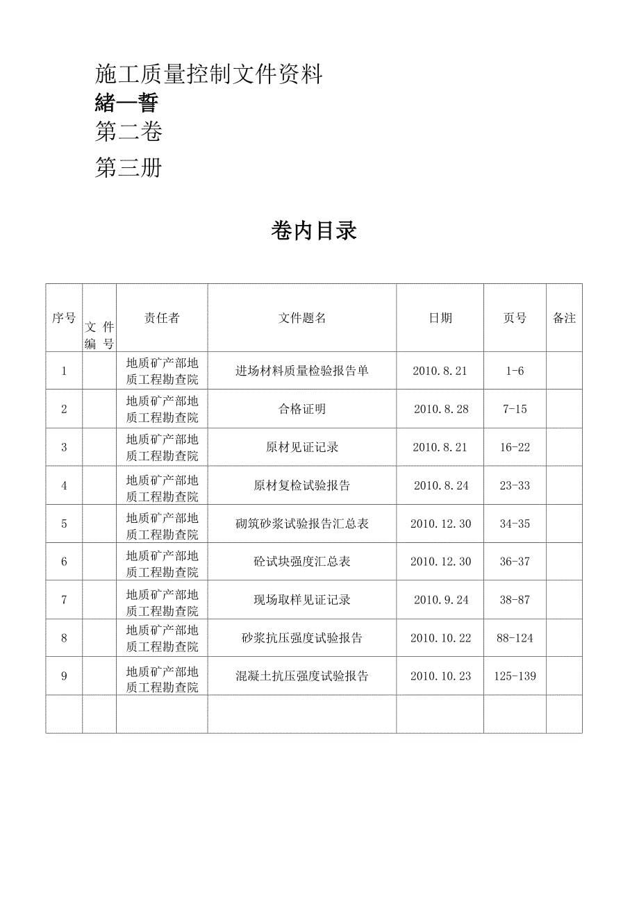 地质灾害治理资料汇总表_第5页