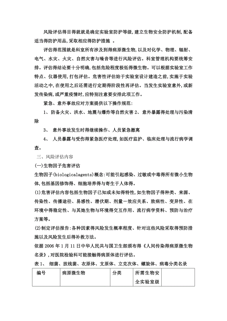 实验室风险评估与风险控制程序_第4页