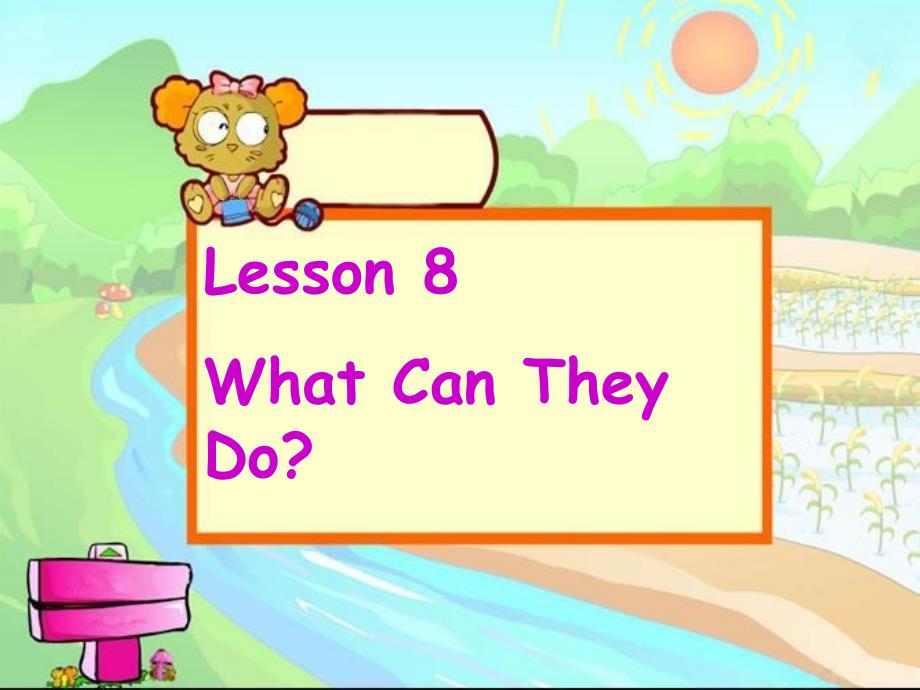 三年级下册英语课件Unit 2 Animal Friends Lesson 8 What Can They Do ｜冀教版一起(共19张PPT)_第2页