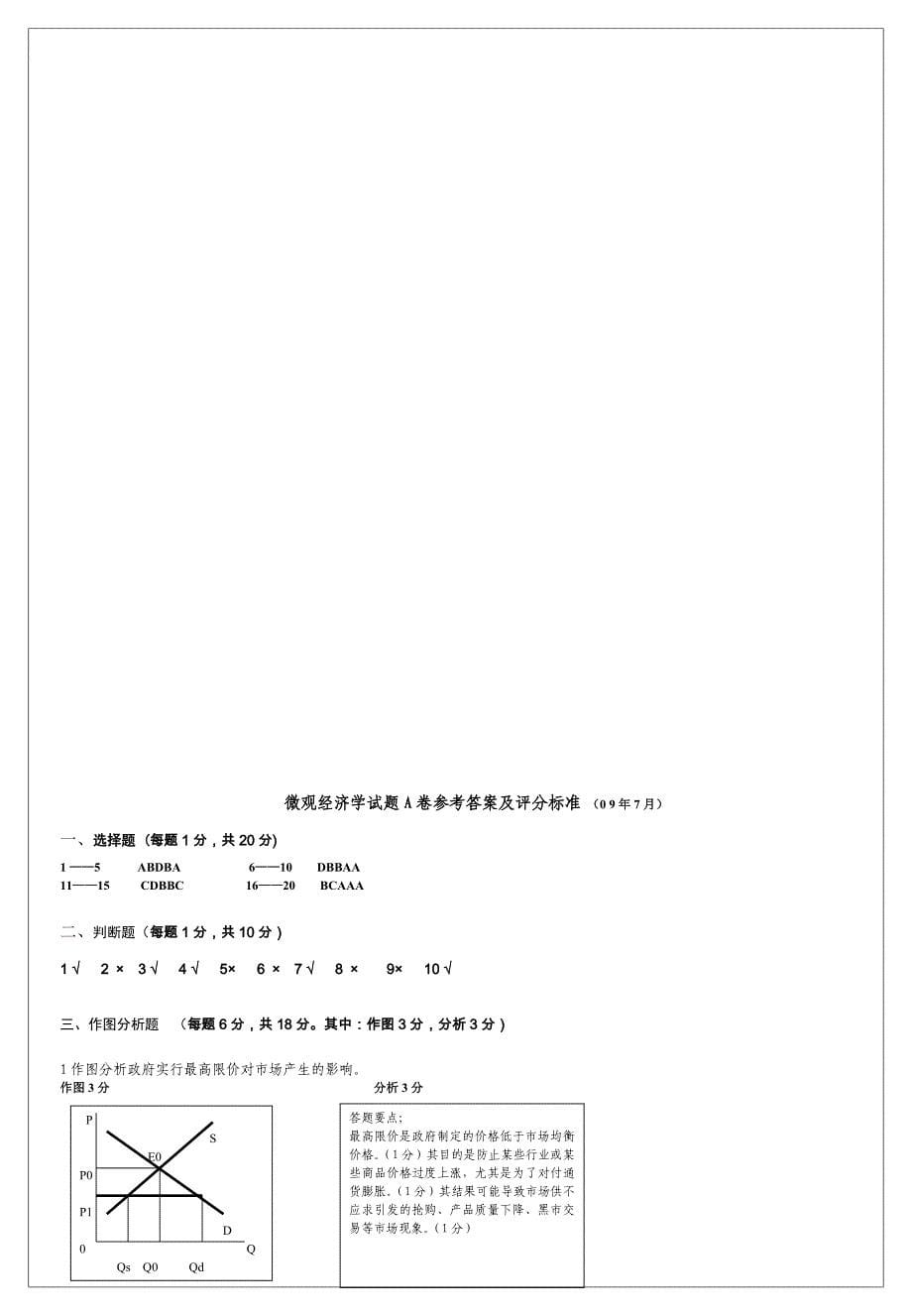 微观经济学试题及答案.docx_第5页