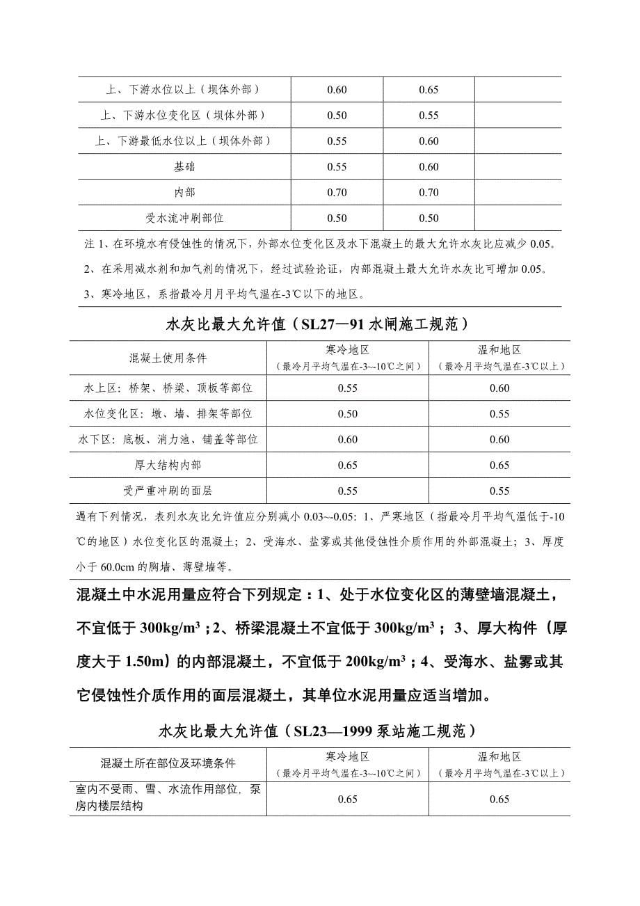 水利工程实体质量监督工作要点_第5页