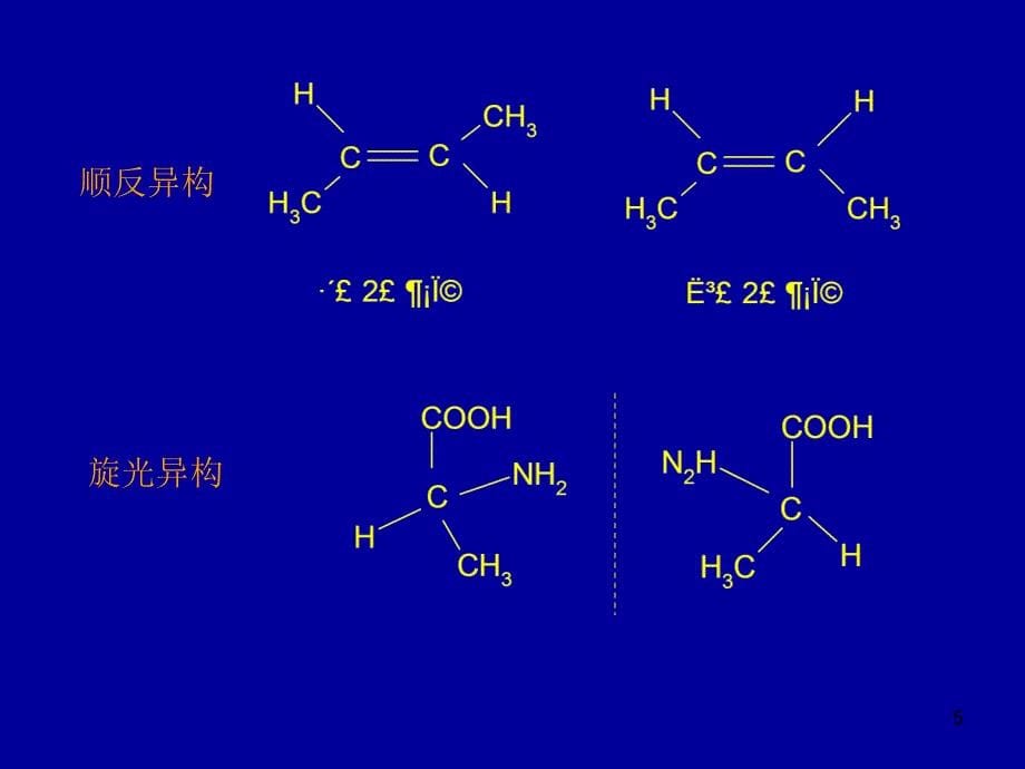 同济大学普通化学教学课件第六章有机化学_第5页