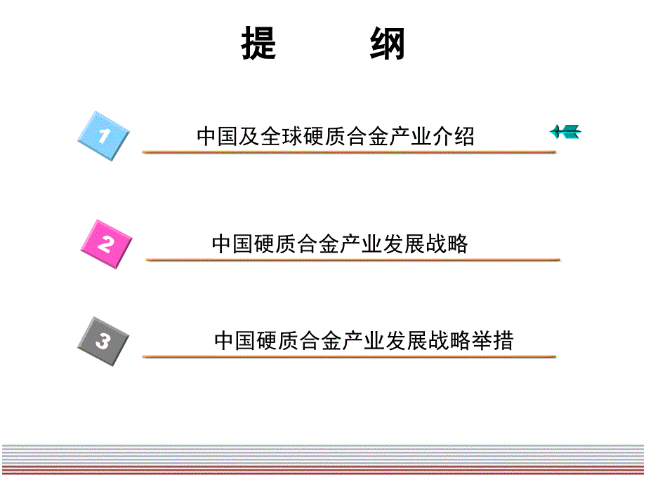 确立在全球硬质合金行业课件_第2页