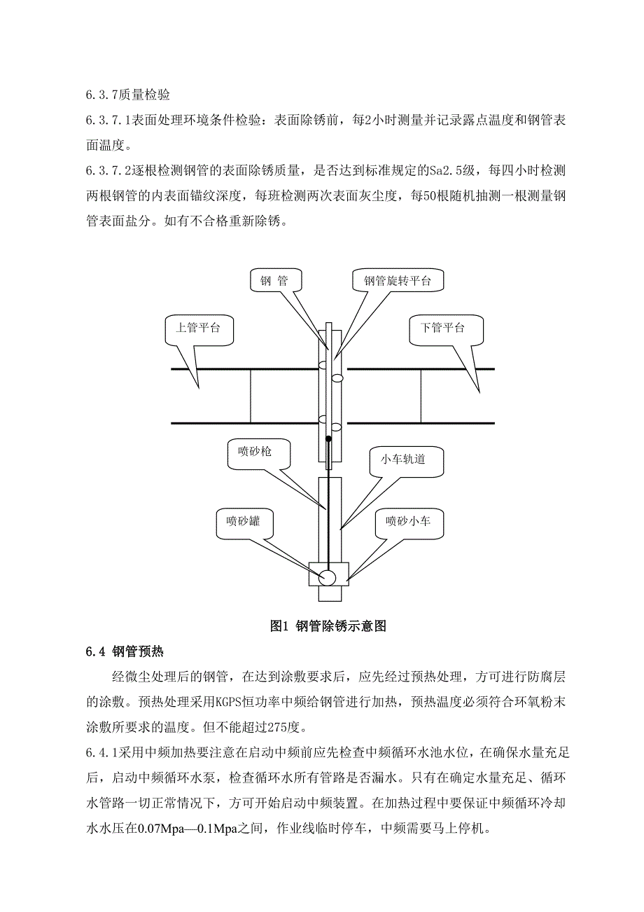 钢管熔结环氧粉末内防腐层施工成果.doc_第4页