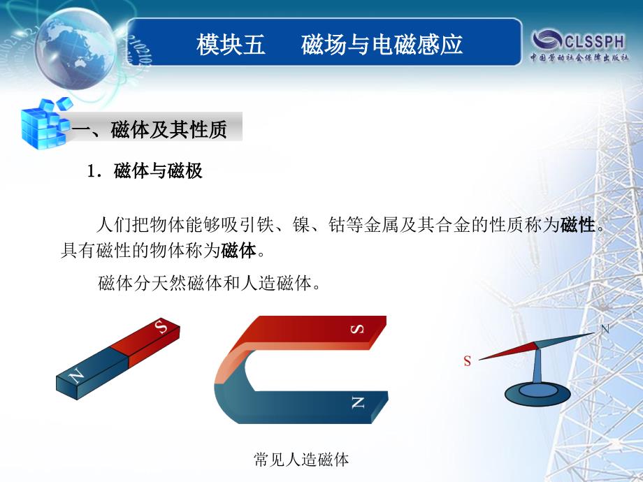 全国中等职业技术学校电子类专业通用教材电工基础模块五课题10课件_第2页