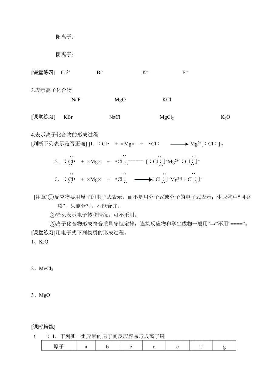 第二单元离子键_第2页