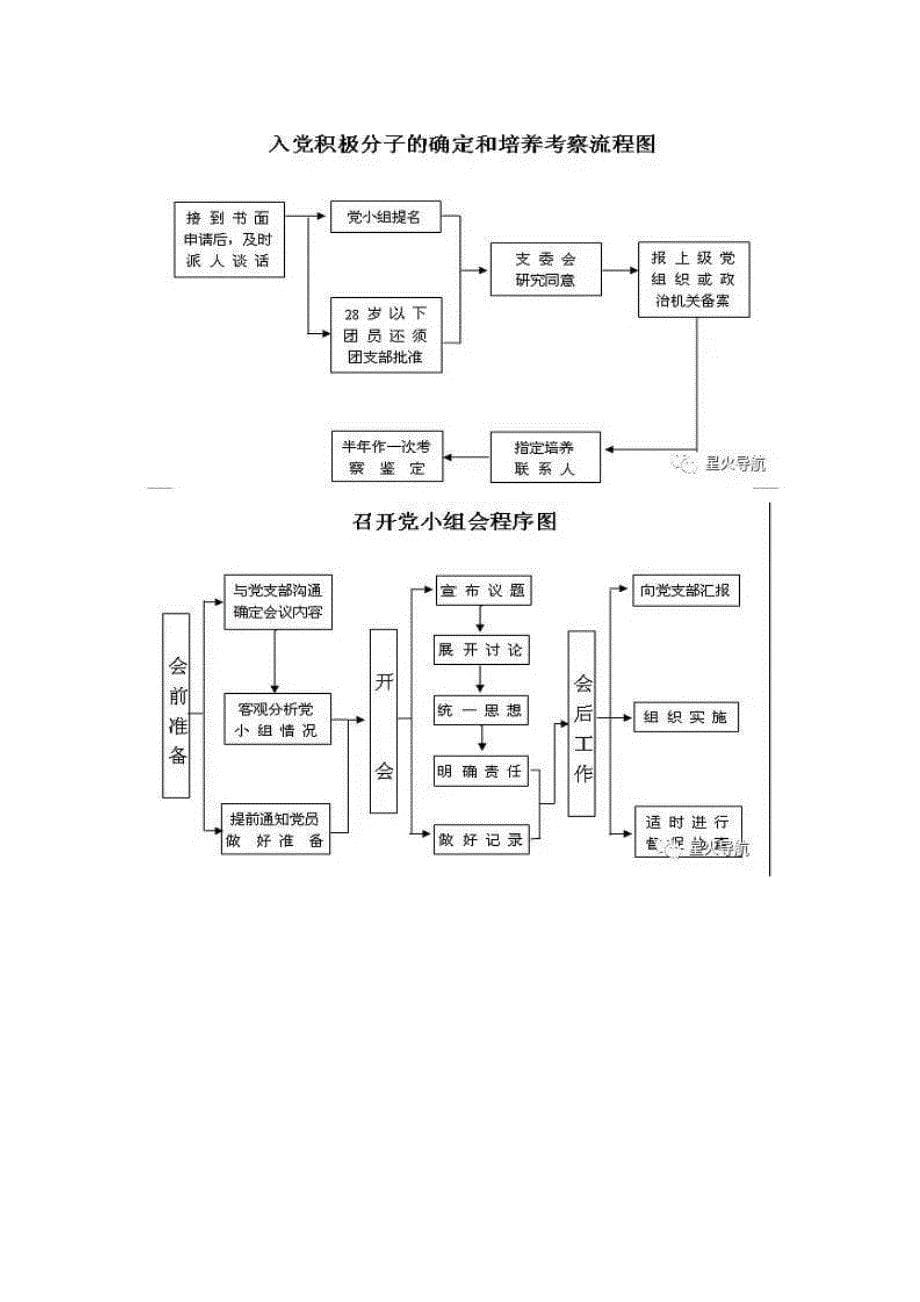 党支部全套工作流程图_第5页