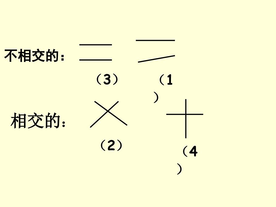 人教版四年级上册_垂直与平行_课件_第4页