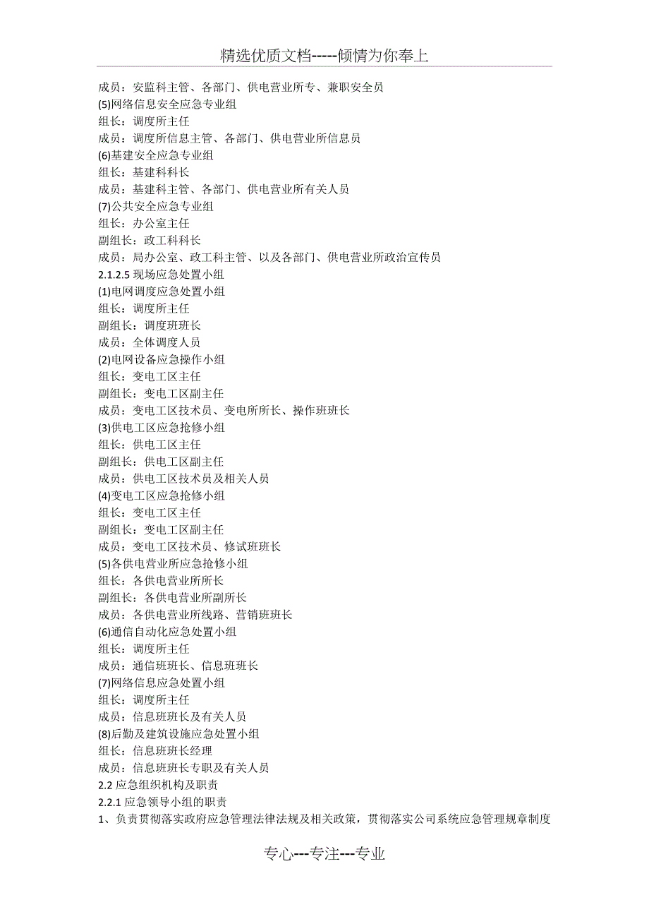 综合应急预案模版_第2页