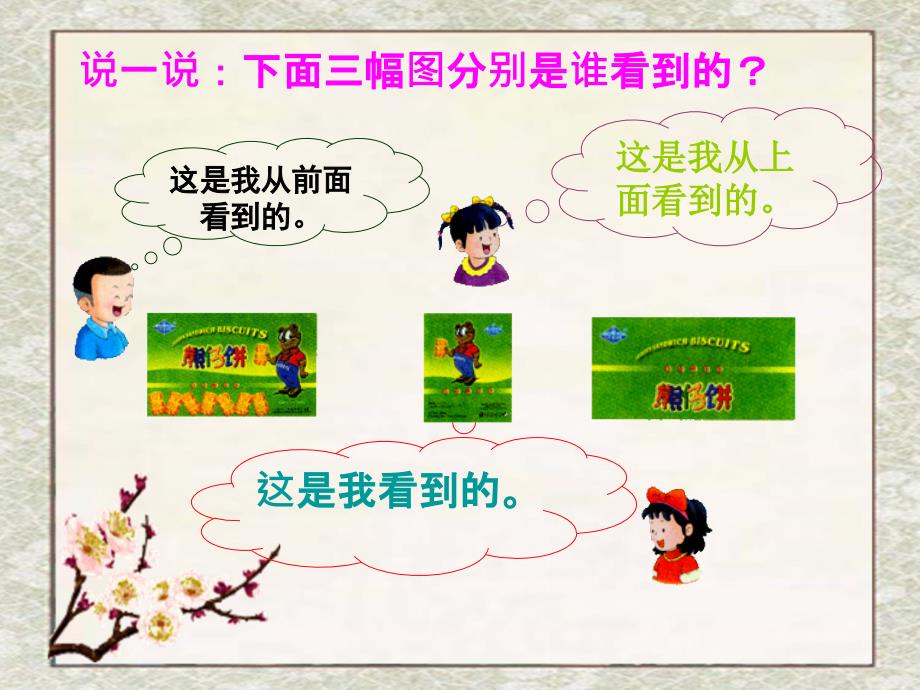 初中数学观察物体一课件_第4页